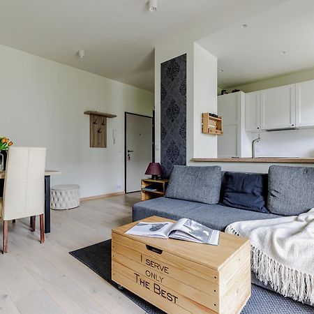 Relax&Comfort New Waw 50 Sqm With Terrace, Garden, Free Parking And Ac Varsovia Exterior foto