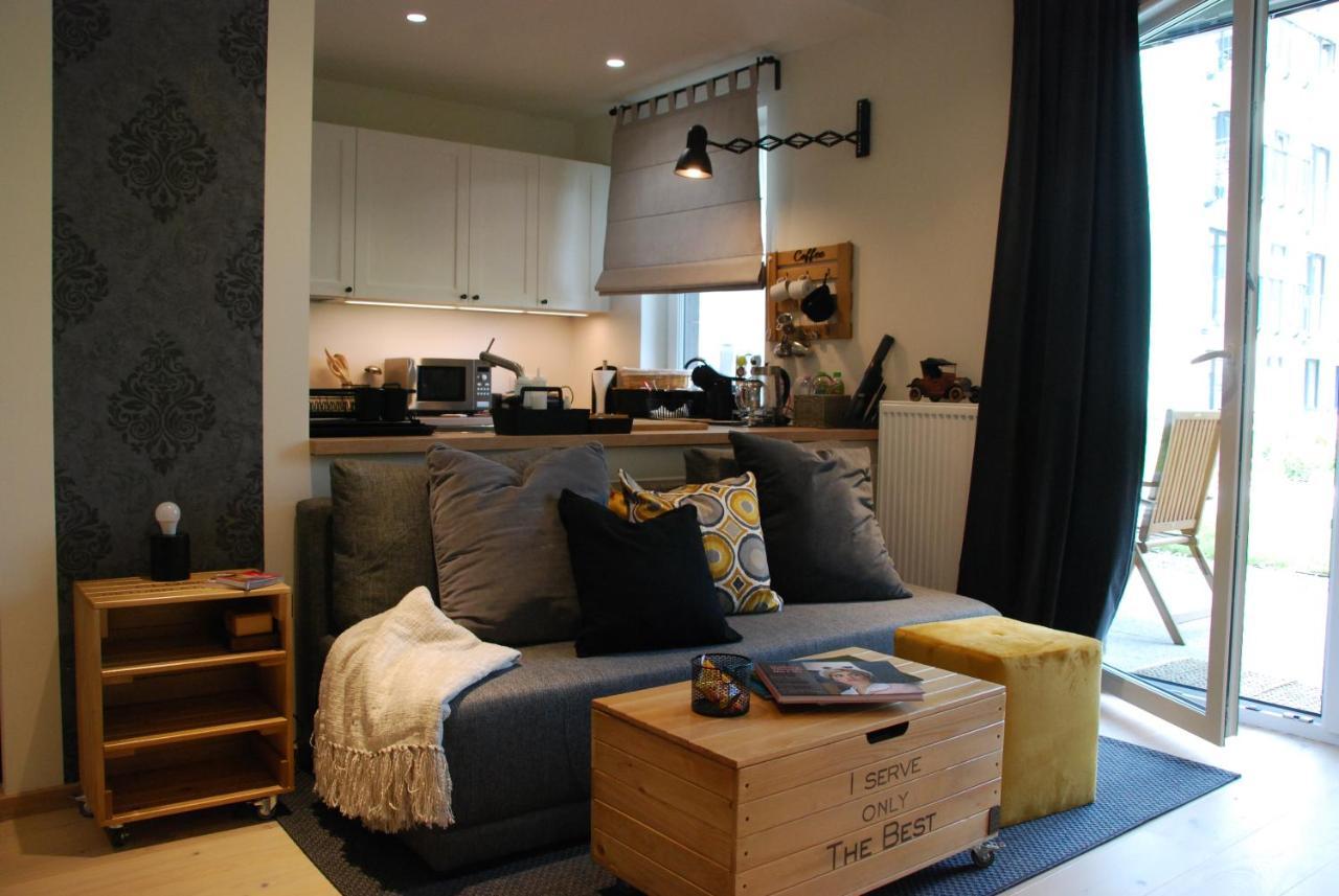 Relax&Comfort New Waw 50 Sqm With Terrace, Garden, Free Parking And Ac Varsovia Exterior foto