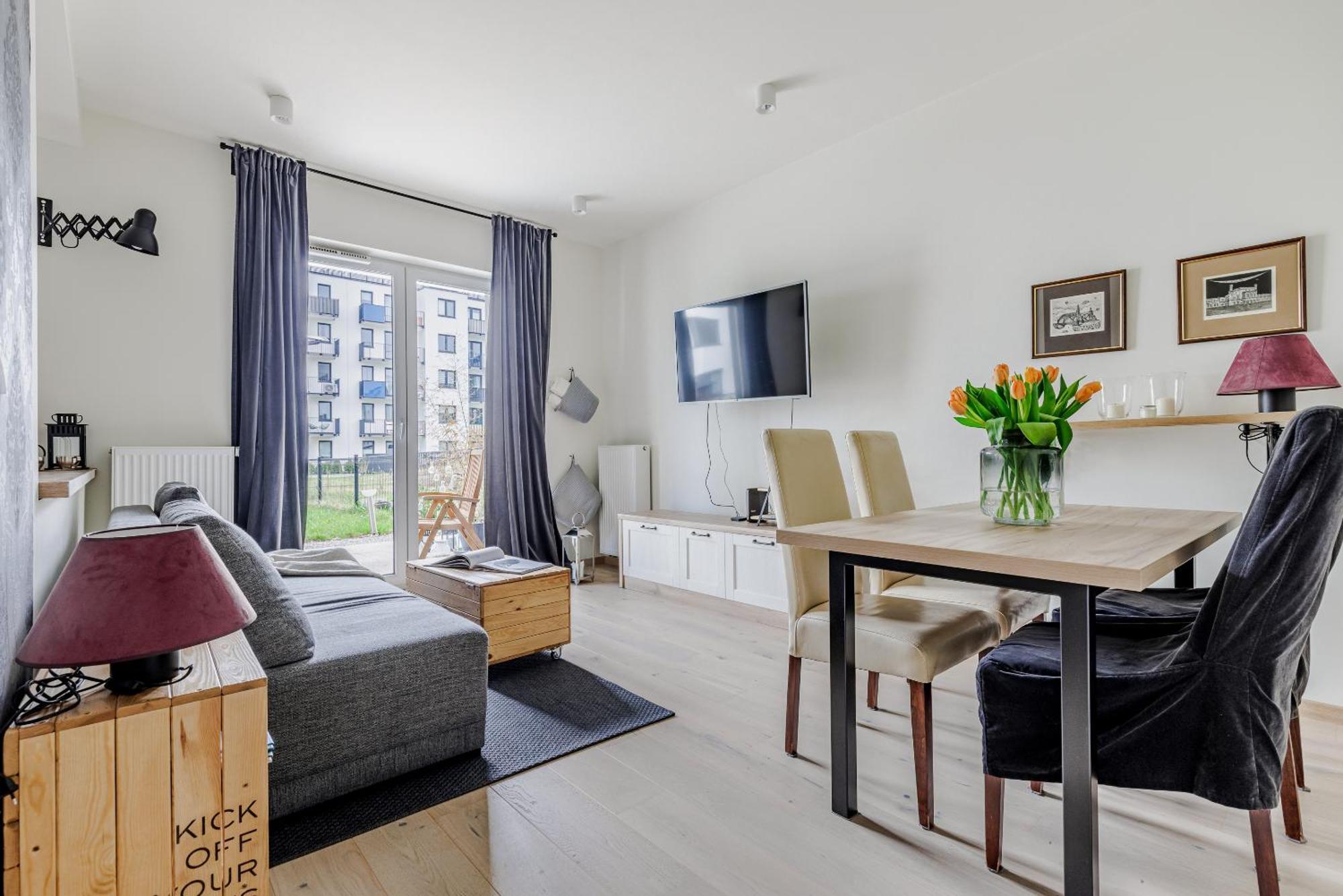 Relax&Comfort New Waw 50 Sqm With Terrace, Garden, Free Parking And Ac Varsovia Exterior foto