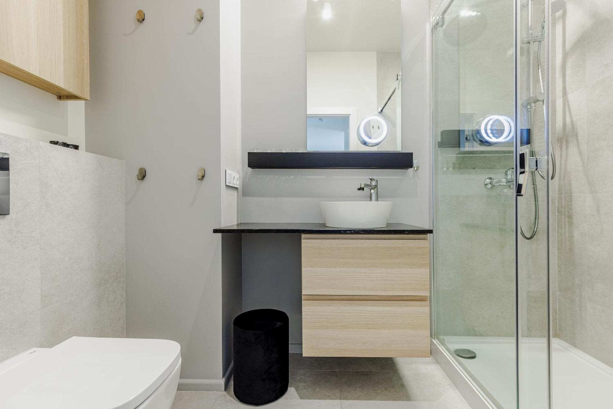 Relax&Comfort New Waw 50 Sqm With Terrace, Garden, Free Parking And Ac Varsovia Exterior foto