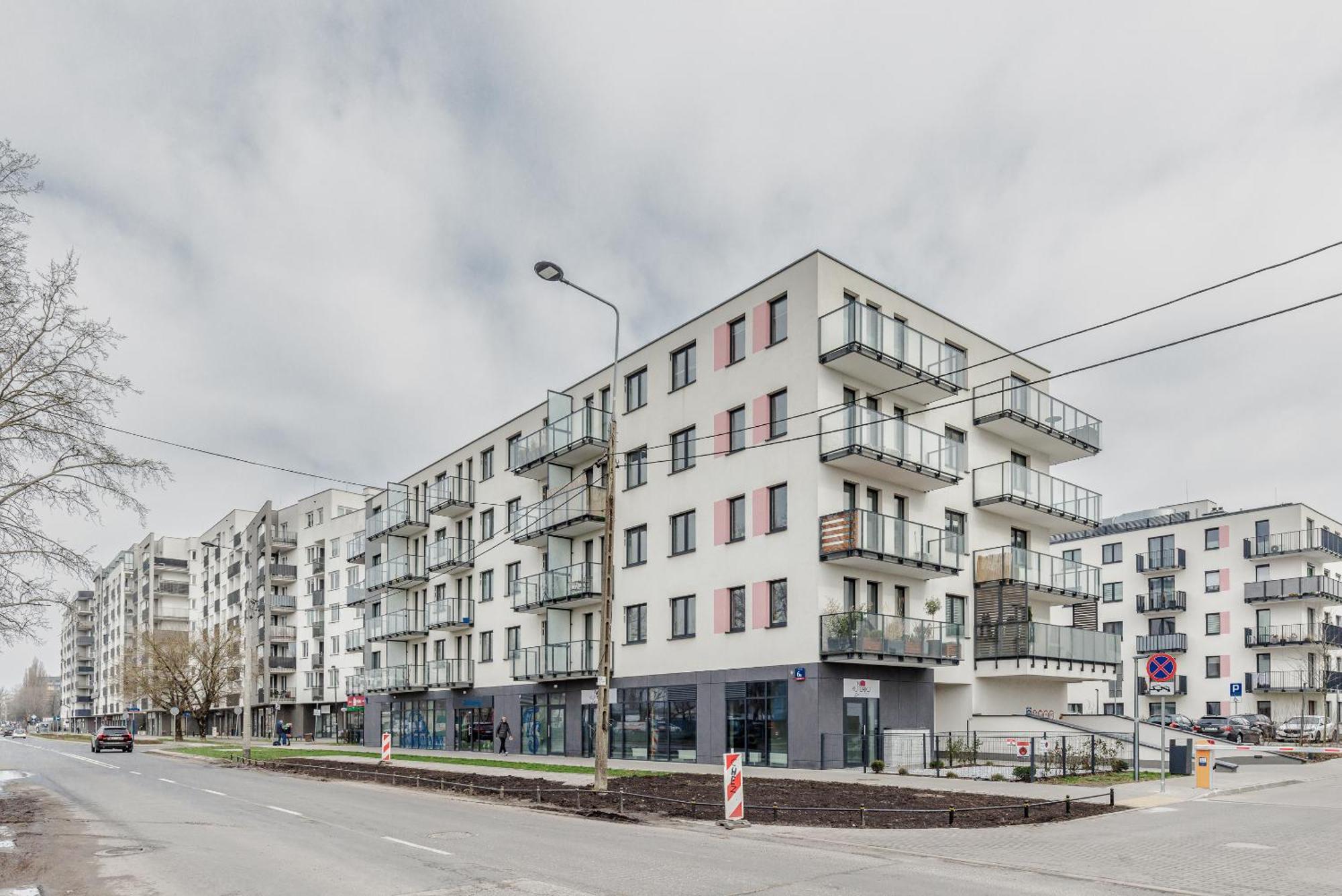 Relax&Comfort New Waw 50 Sqm With Terrace, Garden, Free Parking And Ac Varsovia Exterior foto