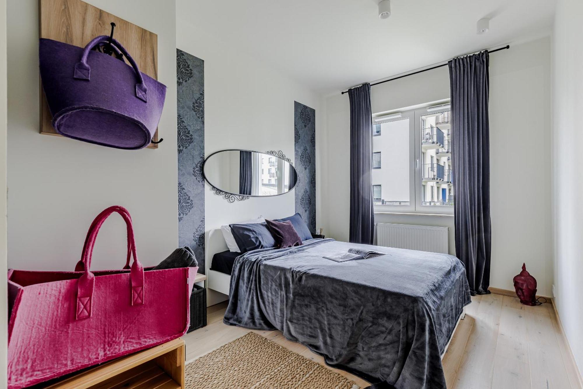 Relax&Comfort New Waw 50 Sqm With Terrace, Garden, Free Parking And Ac Varsovia Exterior foto