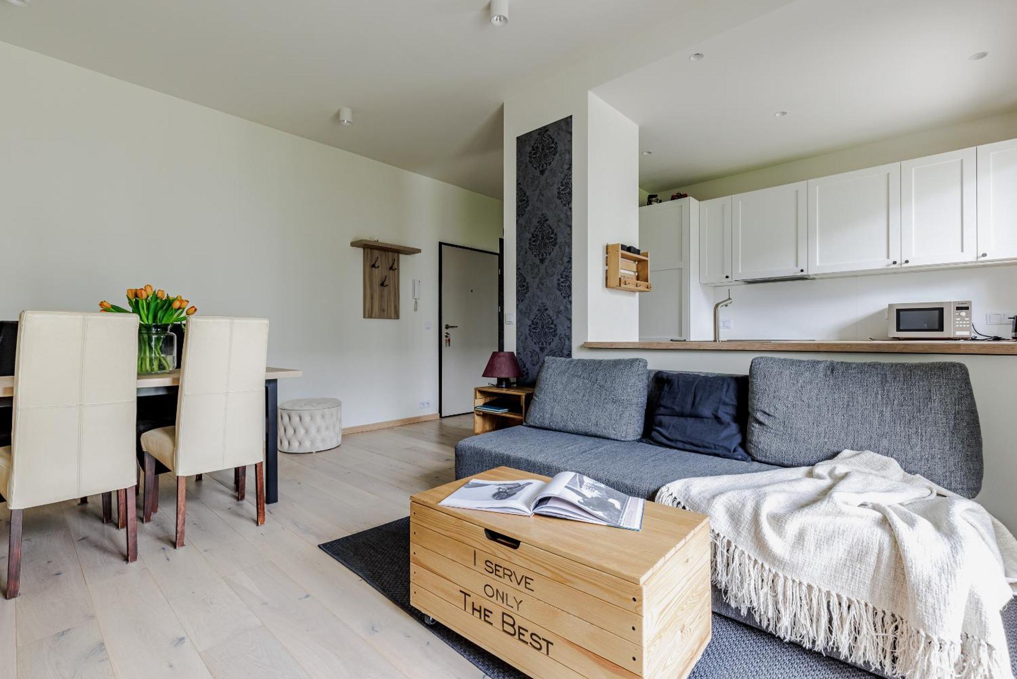 Relax&Comfort New Waw 50 Sqm With Terrace, Garden, Free Parking And Ac Varsovia Exterior foto