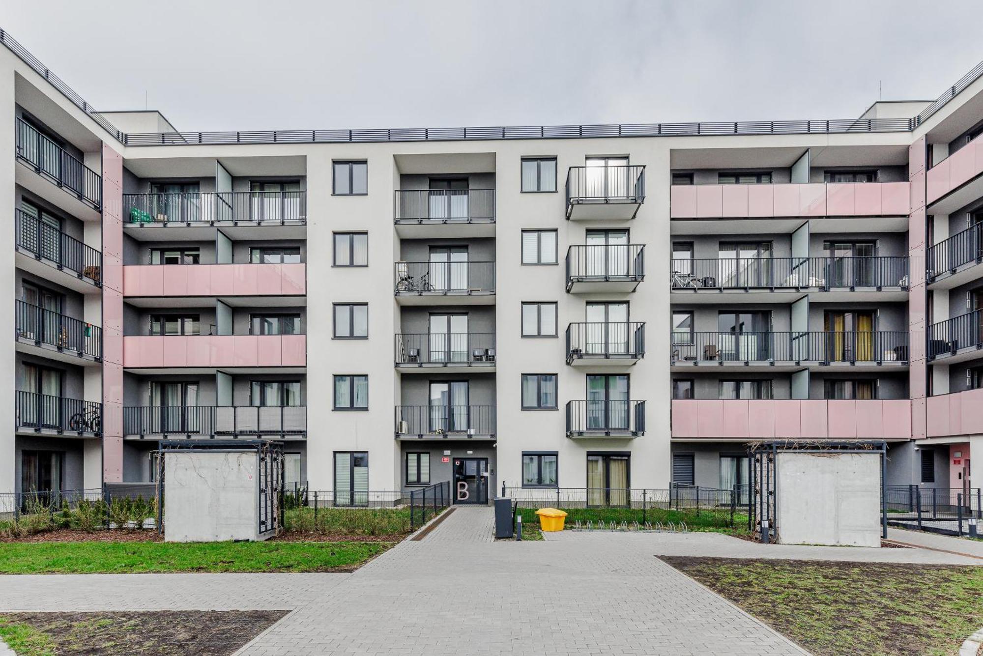 Relax&Comfort New Waw 50 Sqm With Terrace, Garden, Free Parking And Ac Varsovia Exterior foto