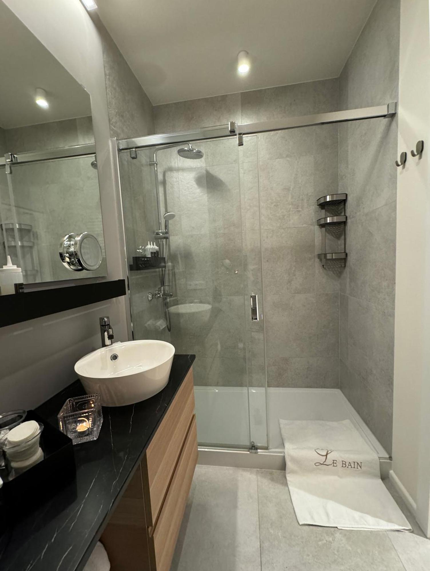 Relax&Comfort New Waw 50 Sqm With Terrace, Garden, Free Parking And Ac Varsovia Exterior foto