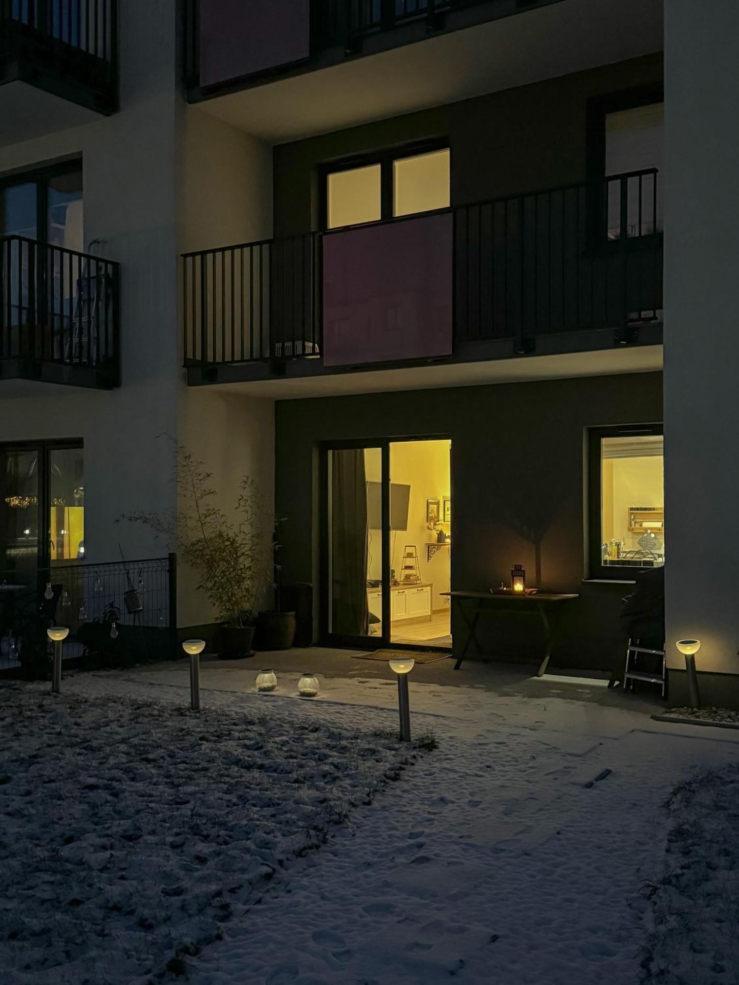 Relax&Comfort New Waw 50 Sqm With Terrace, Garden, Free Parking And Ac Varsovia Exterior foto