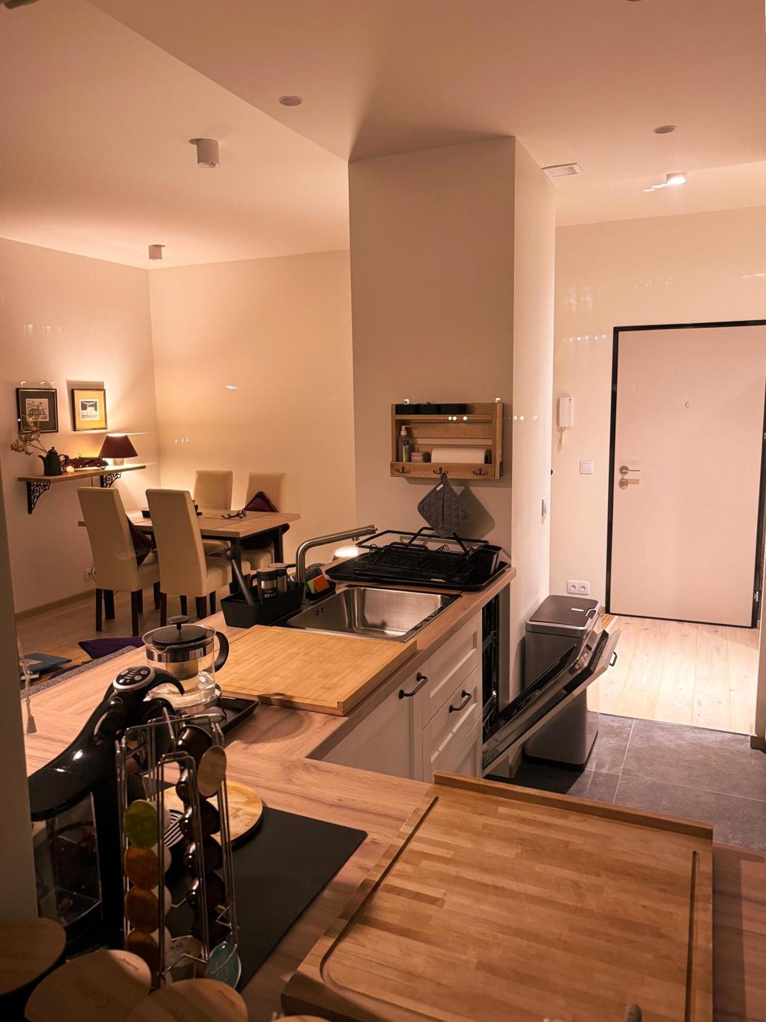 Relax&Comfort New Waw 50 Sqm With Terrace, Garden, Free Parking And Ac Varsovia Exterior foto