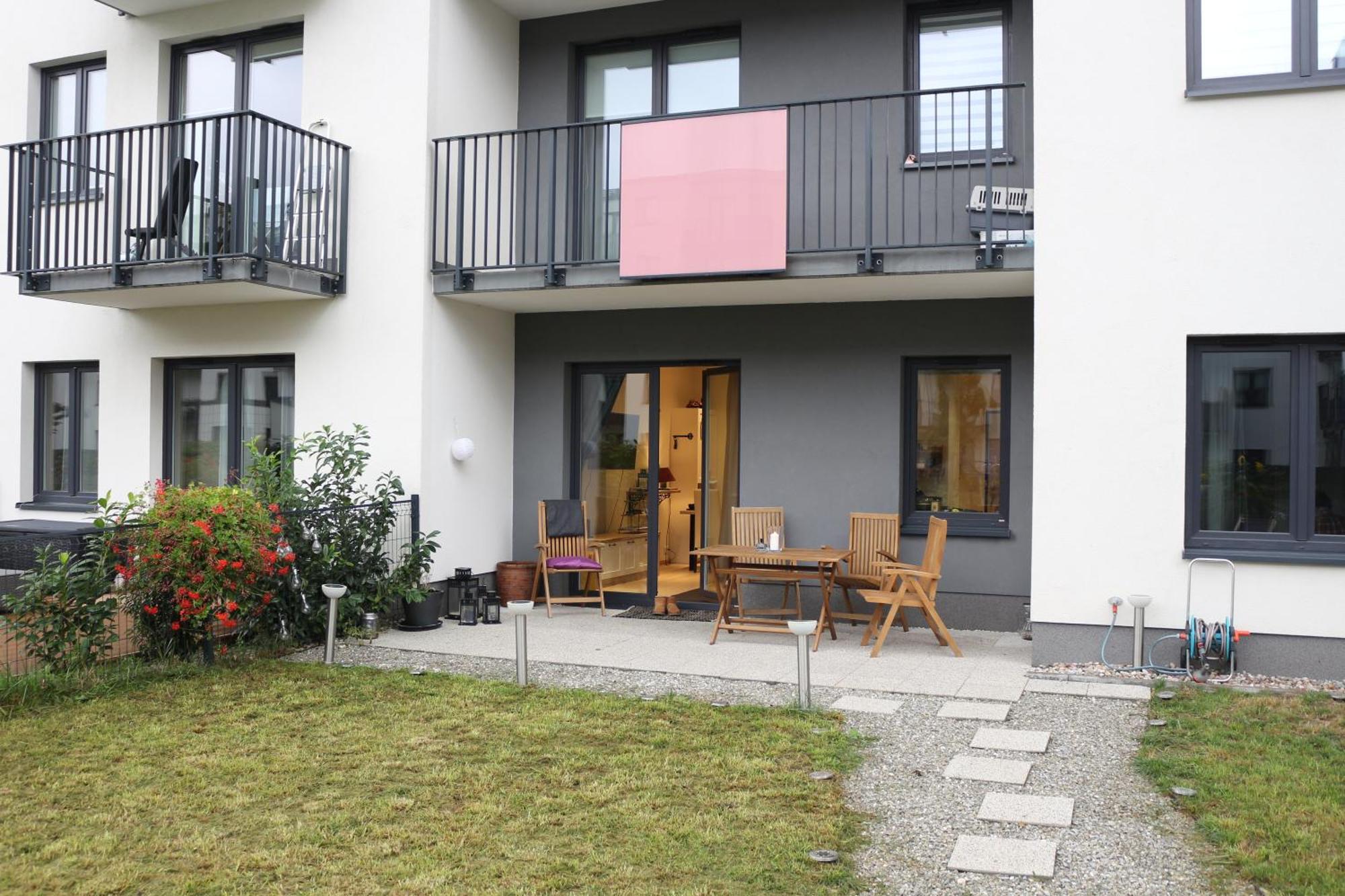 Relax&Comfort New Waw 50 Sqm With Terrace, Garden, Free Parking And Ac Varsovia Exterior foto