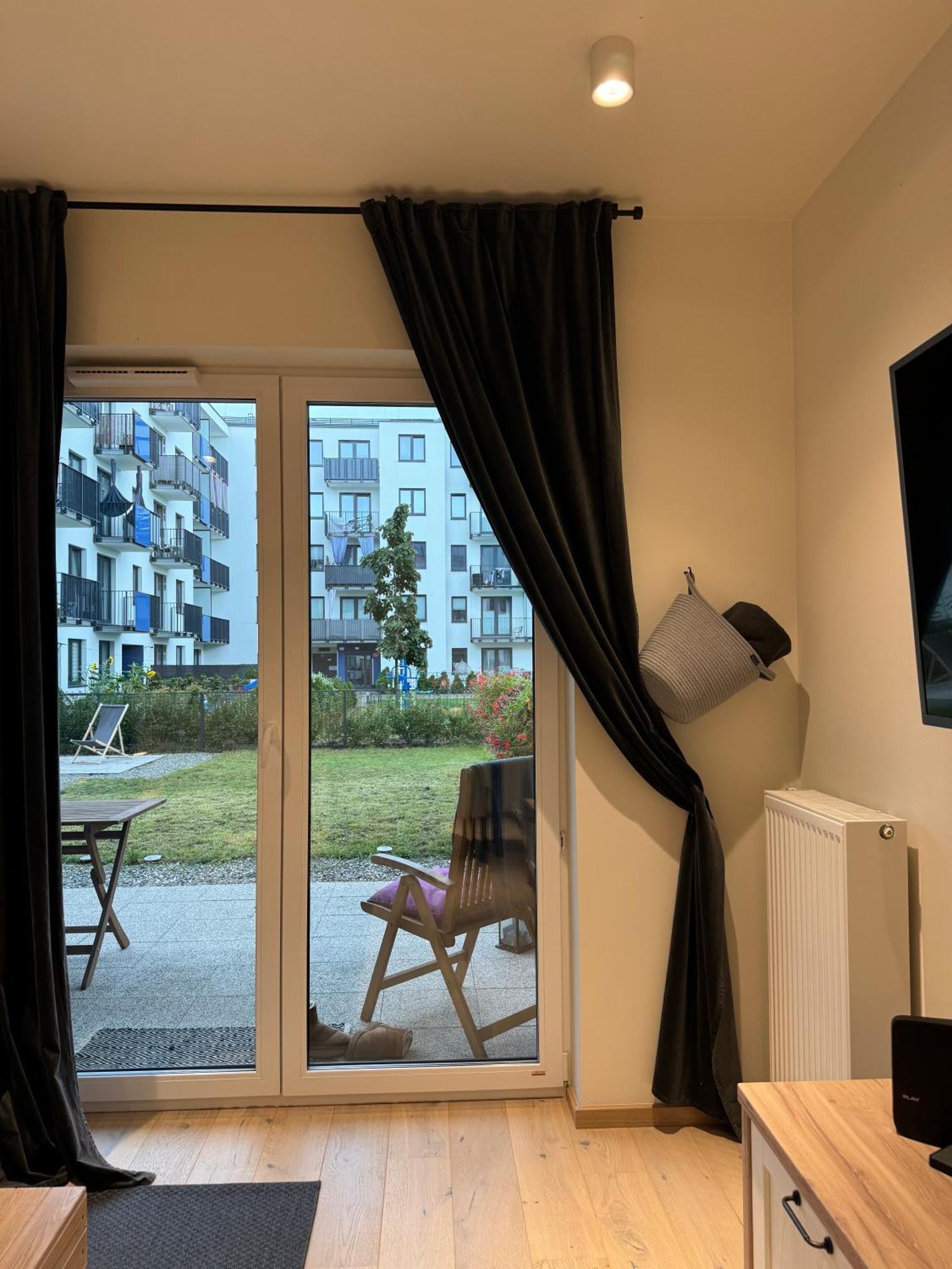 Relax&Comfort New Waw 50 Sqm With Terrace, Garden, Free Parking And Ac Varsovia Exterior foto