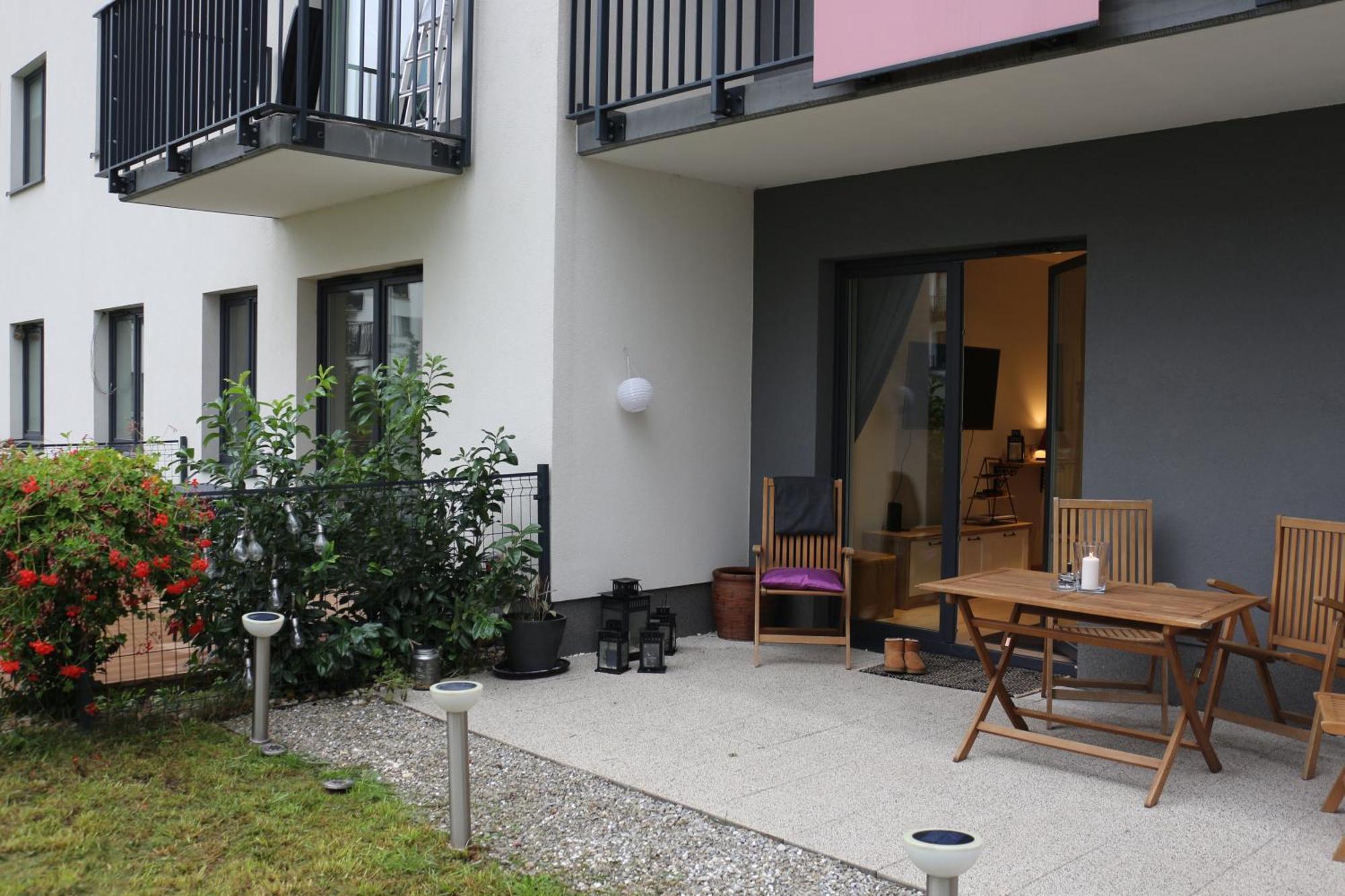 Relax&Comfort New Waw 50 Sqm With Terrace, Garden, Free Parking And Ac Varsovia Exterior foto