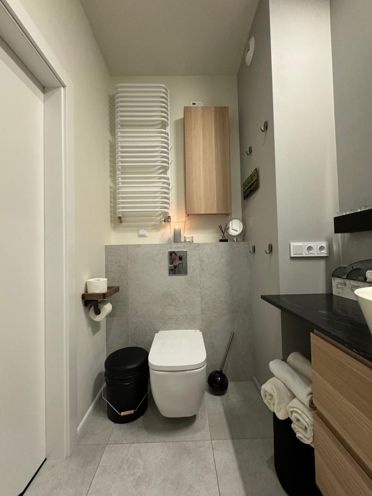 Relax&Comfort New Waw 50 Sqm With Terrace, Garden, Free Parking And Ac Varsovia Exterior foto