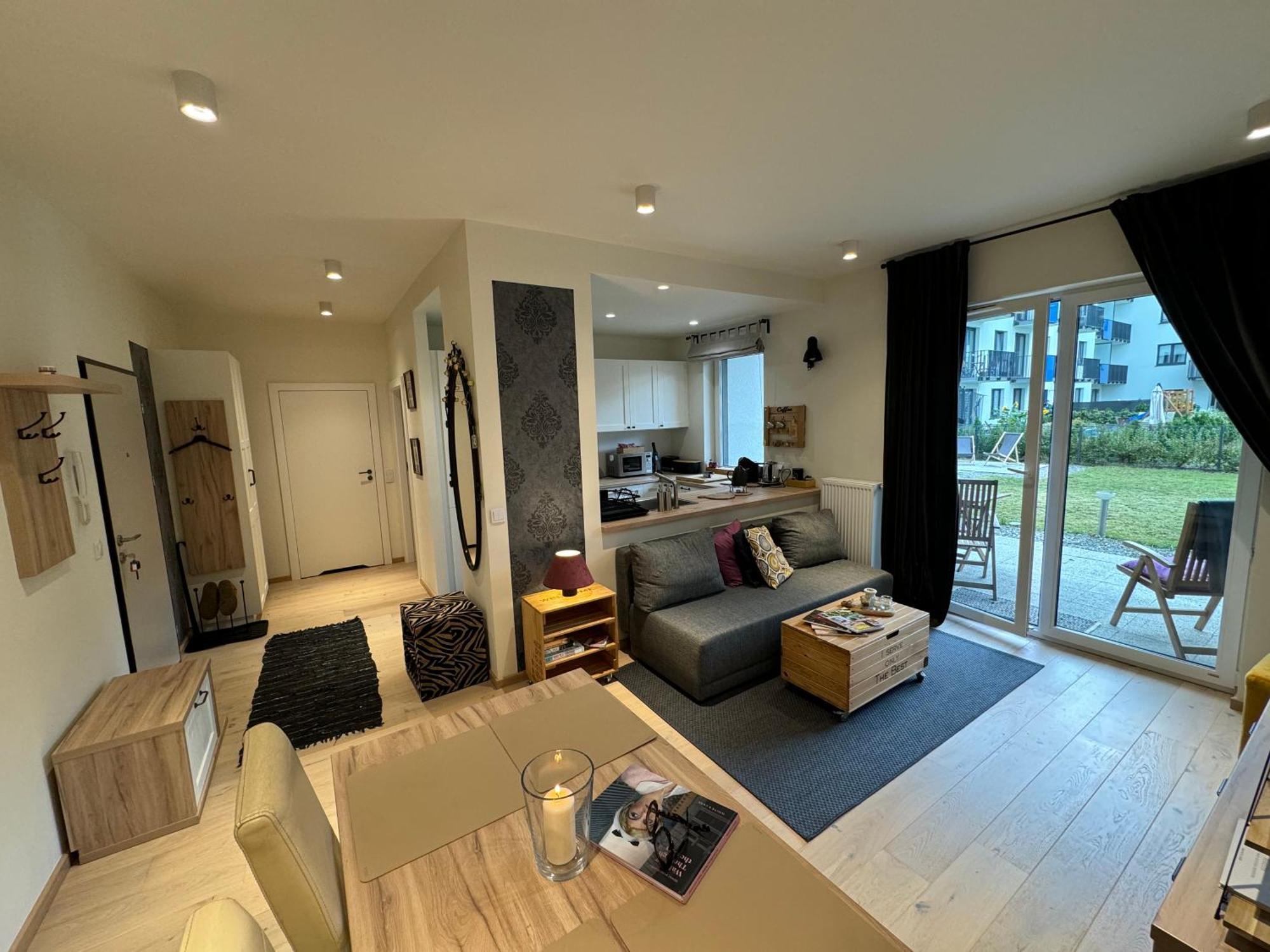 Relax&Comfort New Waw 50 Sqm With Terrace, Garden, Free Parking And Ac Varsovia Exterior foto