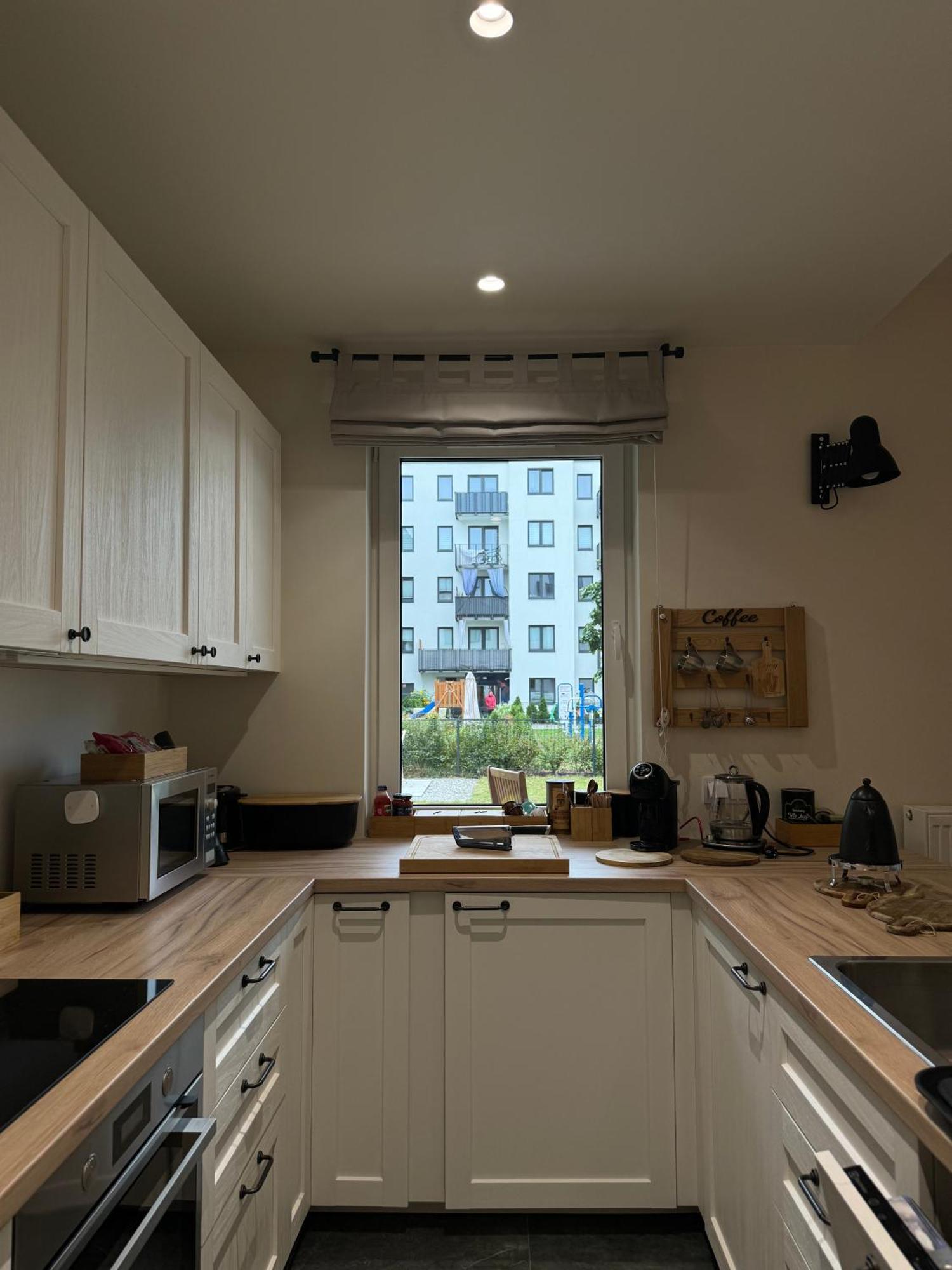 Relax&Comfort New Waw 50 Sqm With Terrace, Garden, Free Parking And Ac Varsovia Exterior foto